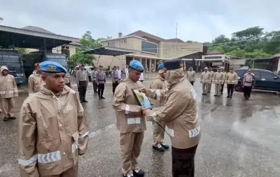 PTDH Jadi Penegasan Disiplin Polres Rote Ndao