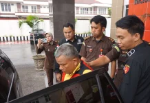 Kejari Banyuasin Tahan Tersangka Tindak Pidana Perpajakan