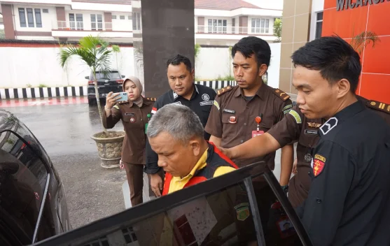 Kejari Banyuasin Tahan Tersangka Tindak Pidana Perpajakan