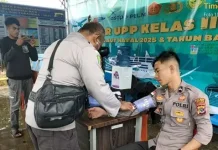 Operasi Lilin Didukung Layanan Kesehatan Personel
