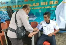 Kesehatan Personel Dijaga Selama Operasi Lilin