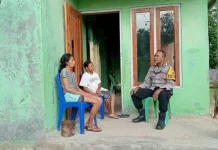 Pendekatan Humanis Jaga Kamtibmas Lobalain