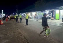 Satlantas Polres Rote Ndao Gelar Patroli Lampu Biru