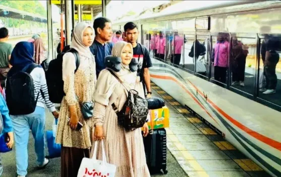 13 Hari Angkutan Nataru Catat 192.829 Penumpang KA