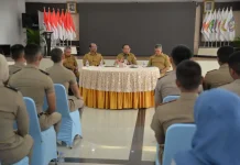 Gubernur Motivasi Siswa Kedinasan Asal Gorontalo 