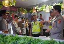 Polres Gianyar Terima Tim Wasops Lilin 2025 