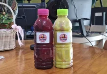 Jualan Berkah Ala Jasmine Fruit & Vegetable Juice