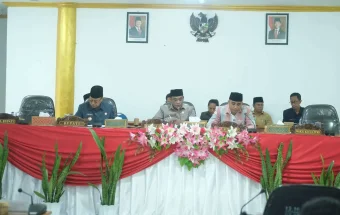 Bupati Sumba Barat Hadiri Sidang Paripurna DPRD XVI