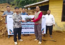 LAZ As-Salam Maluku Bantu Korban Bencana Aceh Rp27Juta