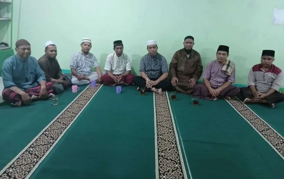 Mushola Ar Rahman Isi Tahun Baru Dengan Istighosah