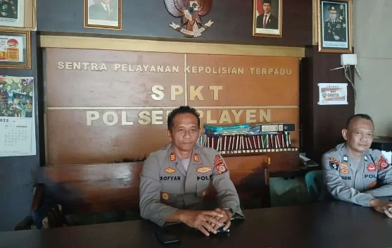 Sambut Pergantian Tahun, Polsek Playen Bersiaga di Jalur Utama Wisata