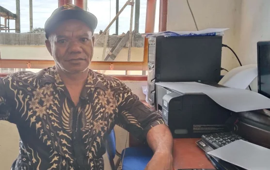 Kepala Kampung Kapaurtutin Tindaklanjuti Imbaun Kepala Distrik Pariwari