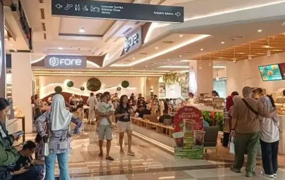 Plaza Ambarrukmo Kebanjiran Pengunjung di Libur Nataru