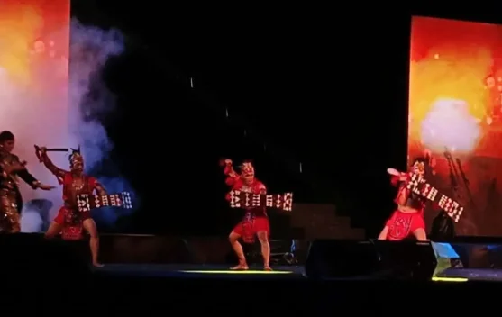 Pergelaran Mahakarya Borobudur Pukau Ribuan Pasang Mata