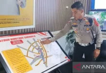 Surabaya Perkuat Pengamanan Malam Ini