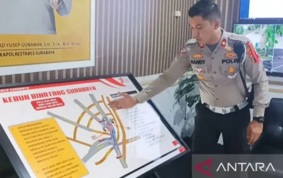 Surabaya Perkuat Pengamanan Malam Ini