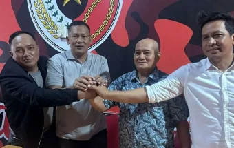 Sempat Miskomunikasi, Internal Pemuda Pancasila Kalbar Kini Damai
