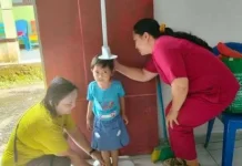 Puskesams Batu Layani Posyandu Desa Wangurer