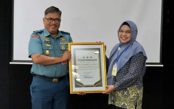 BPJS Kesehatan Apresiasi Digitalisasi Layanan RSPAL Ramelan Surabaya