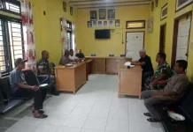 Muspika Susoh Rakor Cipta Kondisi Jelang Tahun Baru