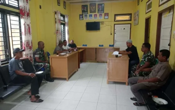 Muspika Susoh Rakor Cipta Kondisi Jelang Tahun Baru