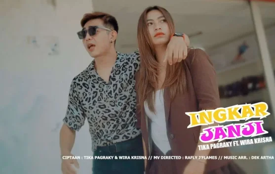 Lirik Lagu "Ingkar Janji" Tika Pagraky ft. Wira