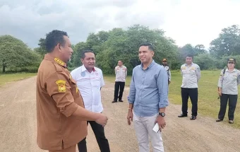TTU Mempunyai Garam, Mangan-Emas dan Butuh Penerbangan Komersial 