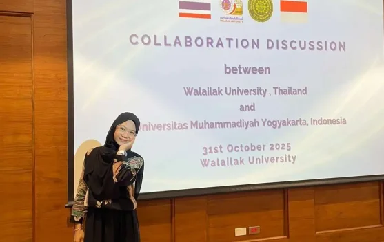 Merajut Mimpi di Negeri Seberang