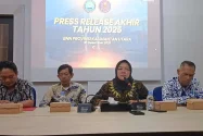Kinerja Rehabilitasi dan Penindakan di 2025 Lampaui Target