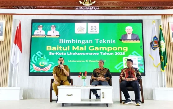 Wali Kota Lhokseumawe Dorong Pengelolaan Dana Umat Transparan
