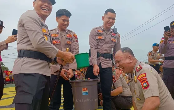 Sebanyak 49  Personel Polresta Tanjungpinang Naik Pangkat