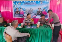 Dokkes Operasi Lilin Samrat  Berikan Layanan Kesehatan