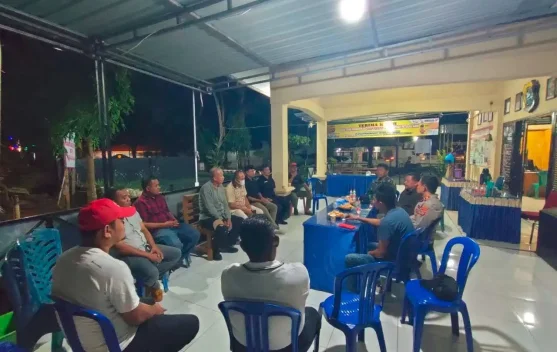 Jelang Tahun Baru Polsek Wolio Perkuat Koordinasi Kamtibmas