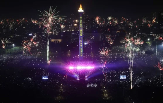 Jakarta Ubah Perayaan Tahun Baru Tanpa Kembang Api