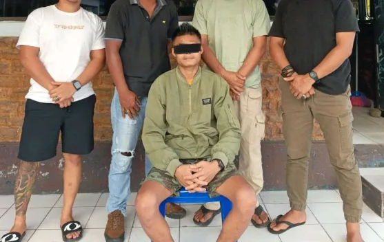 Tim Resmob Amankan Pelaku Penganiayaan di Kotamobagu