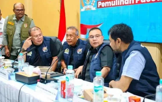 Satgas Pemulihan Pascabencana Berkantor di Aceh