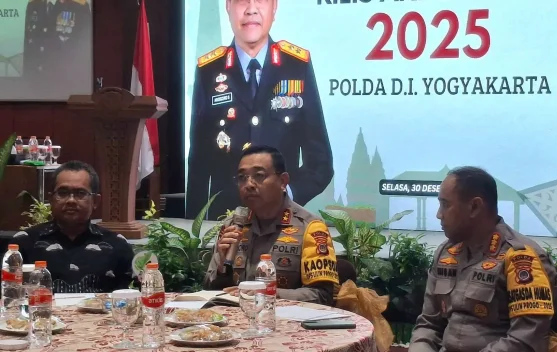 Jangan Nekat, Polda DIY Bakal Tindak Tegas Pesta Kembang Api