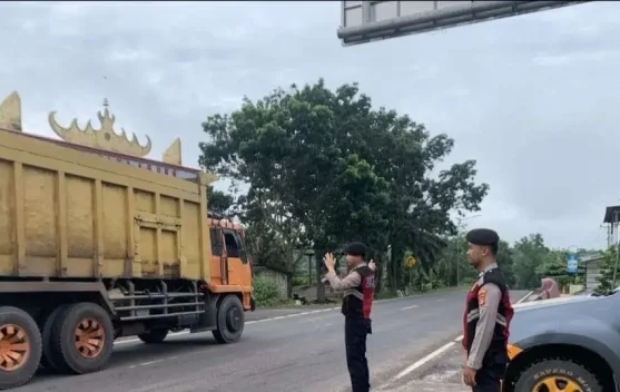 Sat Samapta Polres Mesuji Gencarkan Patroli Nataru