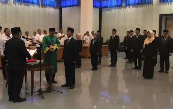 Segarkan Birokrasi, 17 Pejabat Eselon II Lobar Bergeser