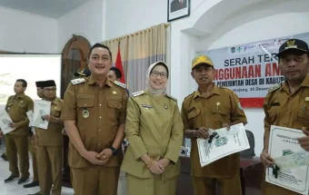 Layanan Darurat Desa Diperkuat 29 Ambulans Baru