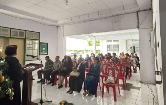 RSUD Noongan Gelar Ibadah Natal 2025