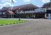 Mangkrak Setahun Lebih, Eks Kantor Pemda Sragen Jadi Sorotan