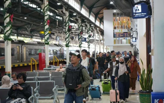 Antisipasi Kemacetan Tahun Baru, 35 KA Diberlakukan BLB, Ini Daftarnya 