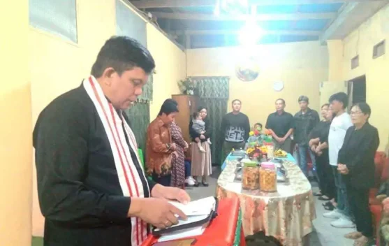 Gema Sukacita, Rukun Pondaag Kumolontang Gelar Ibadah Natal