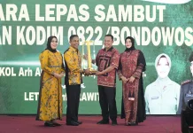 Letkol Inf Prawito Menyatakan siap Melanjutkan Sinergitas