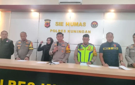 Tahun 2025, Kriminalitas Kuningan Naik 42,1 Persen