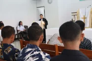 LPKA Kelas II Ambon, Gelar Doa Bersama Akhir Tahun 