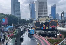 Deretan Musisi Meriahkan Panggung Tahun Baru di Jakarta