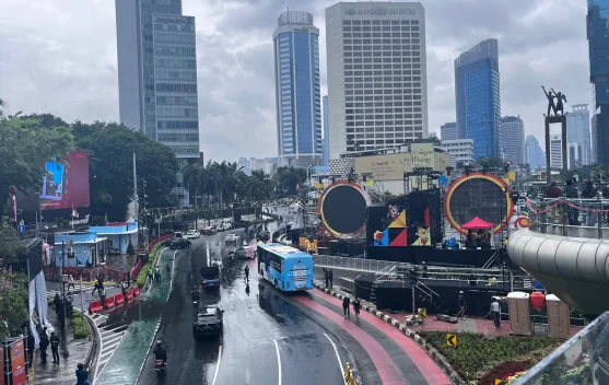 Deretan Musisi Meriahkan Panggung Tahun Baru di Jakarta