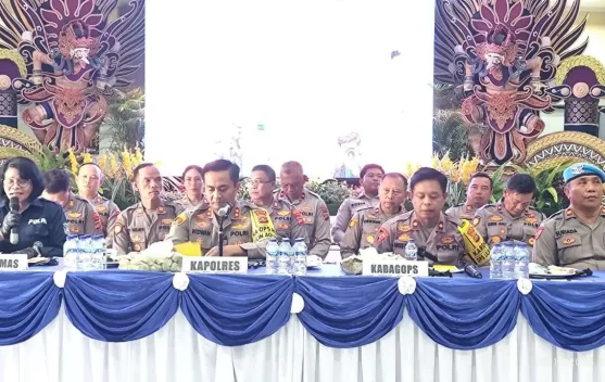 Polres Buleleng Tangani Ribuan Kasus Kecelakaan Lalu Lintas